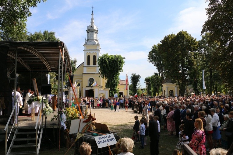 Koziebrody. Uroczystości odpustowe w święto Narodzenia NMP - cz. 1