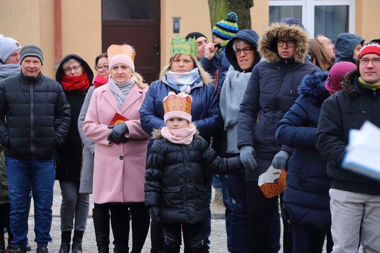 Nowy Staw - Orszak Trzech Króli 2019