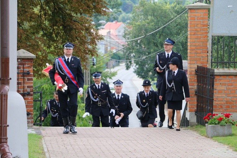 Sierpc. Diecezjalna Pielgrzymka Strażaków