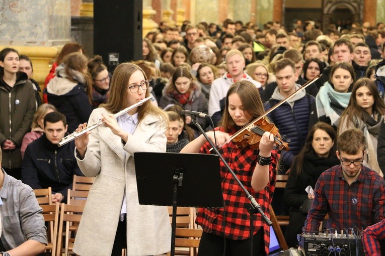 Pielgrzymka maturzystów 2018