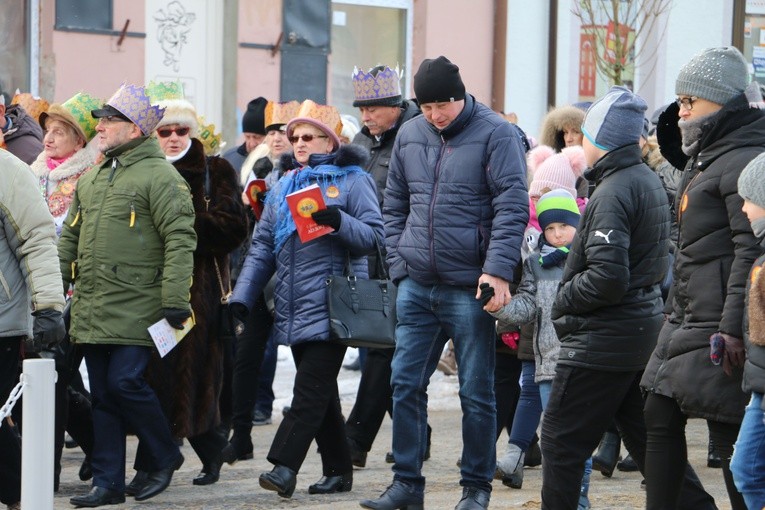 Maków Mazowiecki. Orszak Trzech Króli