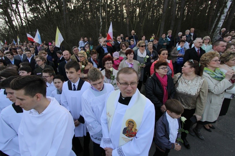 Słupno. Nawiedzenie w parafii św. Marcina