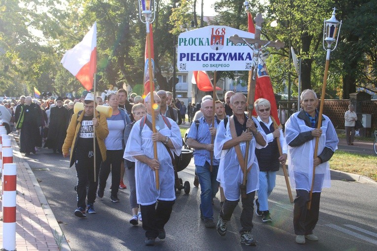 Pielgrzymka do Skępego - wyjście