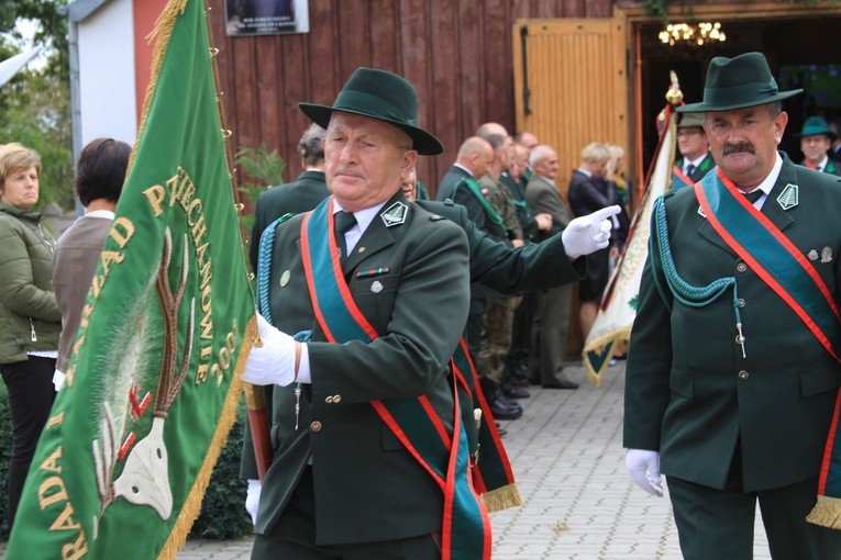 Myśliwi w Malużynie