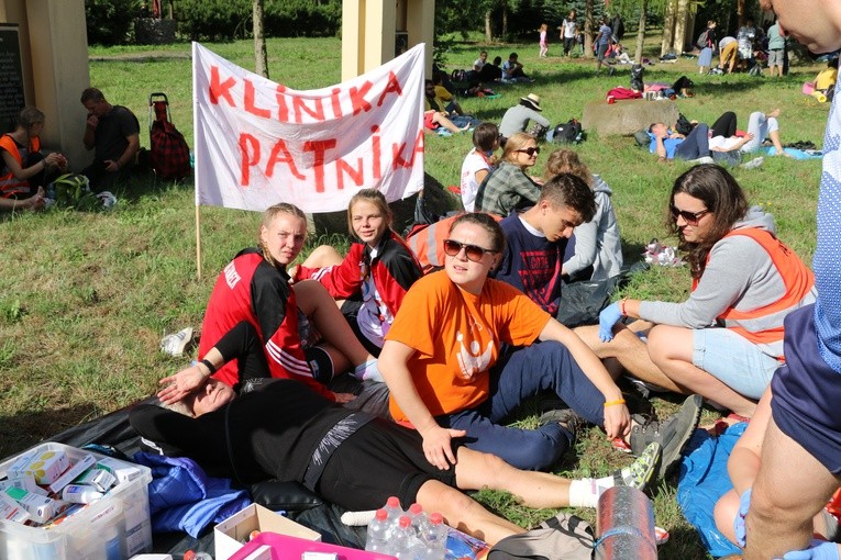 Drugi dzień pielgrzymki - Msza św.