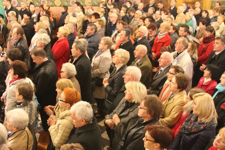Rypin. Nawiedzenie w parafii Trójcy Świętej