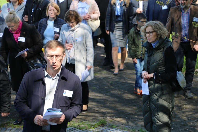 Rostkowo. Spotkanie członków Krucjaty Wyzwolenia Człowieka