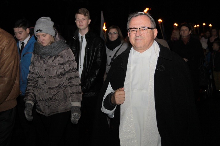 Strzegocin. Nawiedzenie w parafii Matki Bożej Szkaplerznej