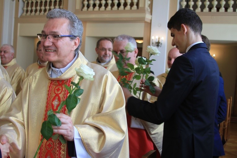 Płock. Srebrny jubileusz kapłaństwa