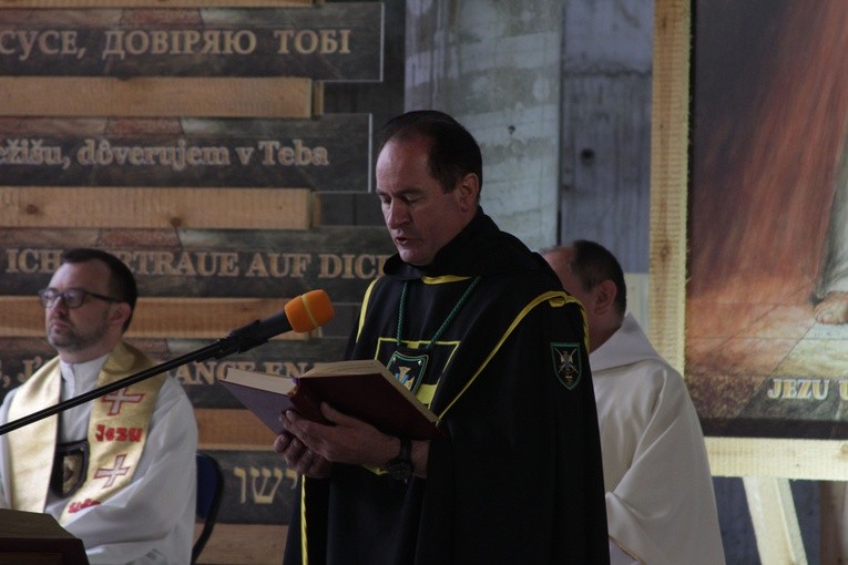 Płock. Rekolekcje Rycerzy JPII