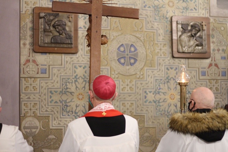 Płock. Przebłagalna Droga Krzyżowa