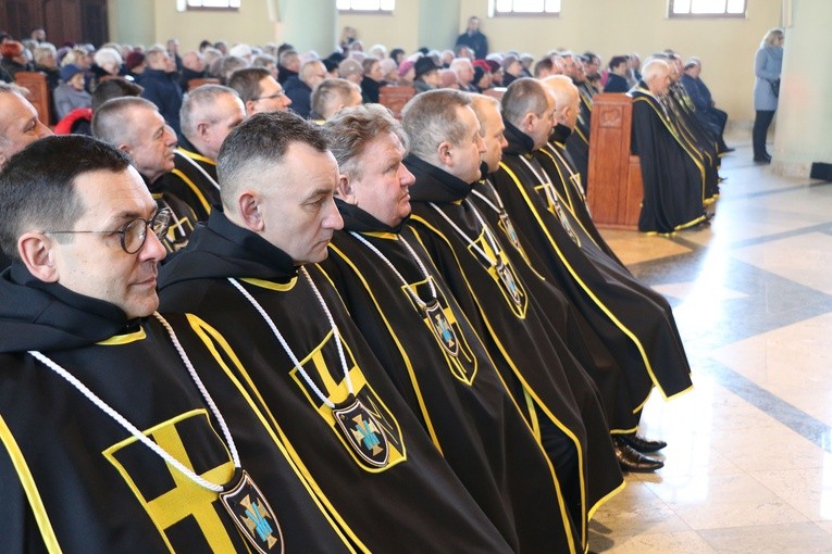 Rycerze Jana Pawła II w Ciechanowie