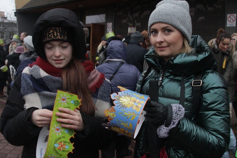 Płock. Orszak Trzech Króli