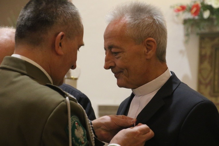 Strzegowo. Spotkanie byłych kleryków-żołnierzy