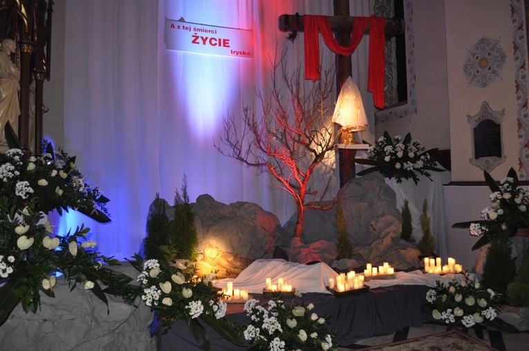 Groby Pańskie w diecezji płockiej 2015