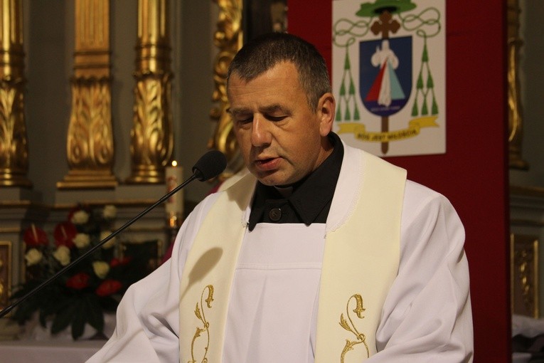 Dąbrowa. Nawiedzenie w parafii św. Stanisława BM