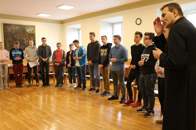 Rekolekcje powołaniowe w seminarium
