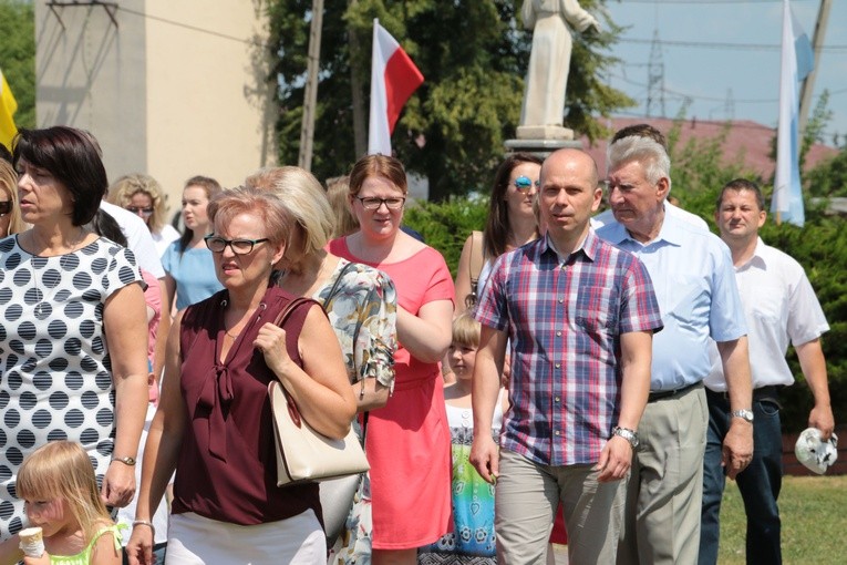 20-lecie parafii św. Brata Alberta w Makowie Maz.