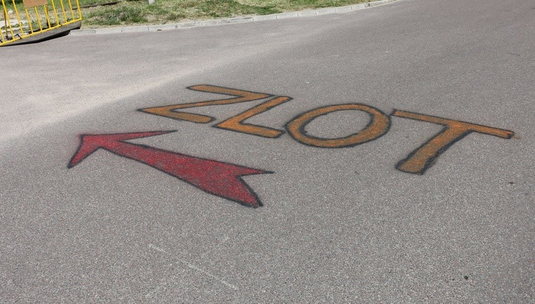 Motocykliści opanowali Tolkmicko