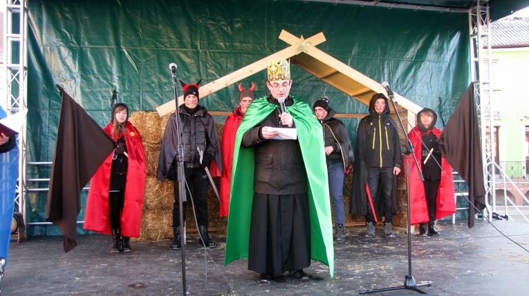 Orszak Trzech Króli w Przasnyszu