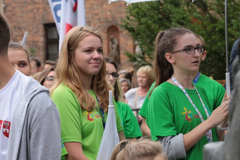 ŚDM w Płocku. Msza św., 2