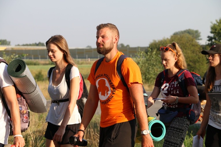 Pielgrzymka 2018. Parzęczew