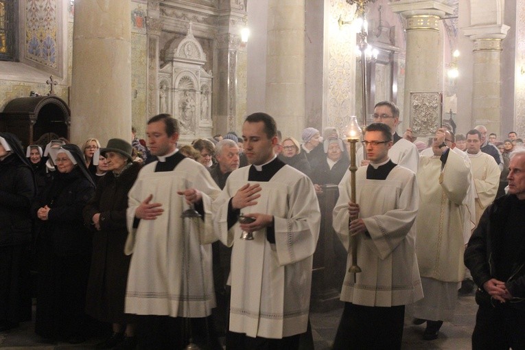 22. lutego w płockiej katedrze. Cz. 2