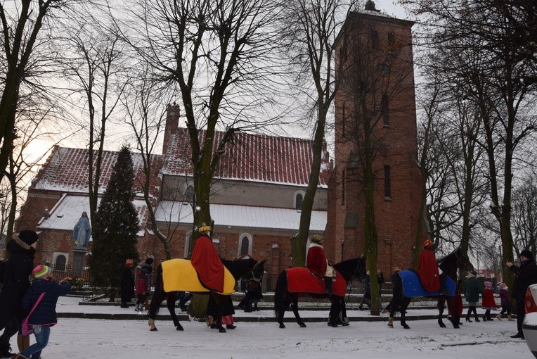 Orszak Trzech Króli w Makowie Mazowieckim