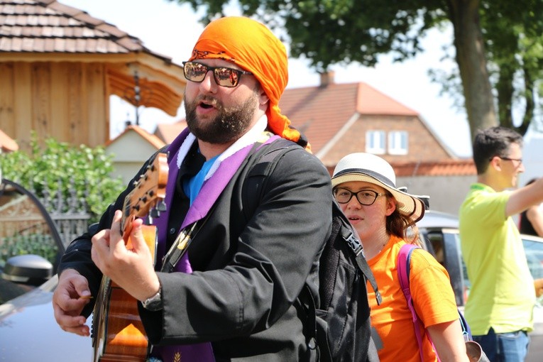 Pielgrzymka 2019. Tum k. Łęczycy