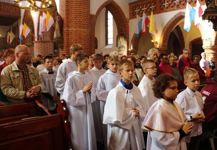 Pielgrzymka Elbląg Północ - Tolkmicko