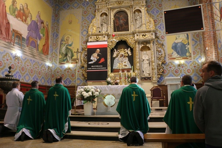 Młodzieżowa Piesza Pielgrzymka z Płońska do Czerwińska n. Wisłą