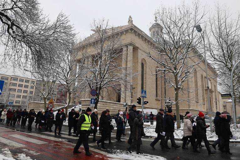 Uroczystość Chrystusa Króla w katowickiej katedrze cz. 1