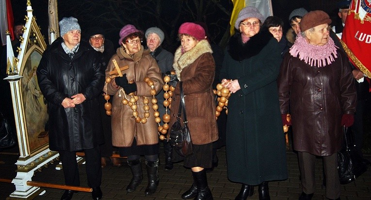 Chociszewo. Nawiedzenie w parafii św. Leonarda