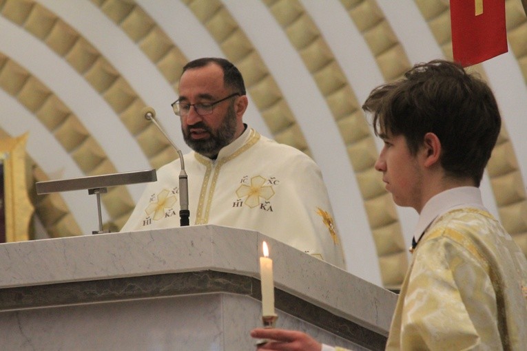 Płock. Wielkanoc u grekokatolików