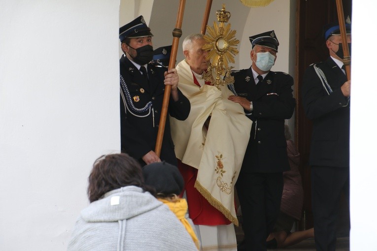 Skępe. Uroczystości odpustowe