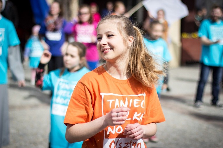 Taniec Wielkanocny w Olsztynie