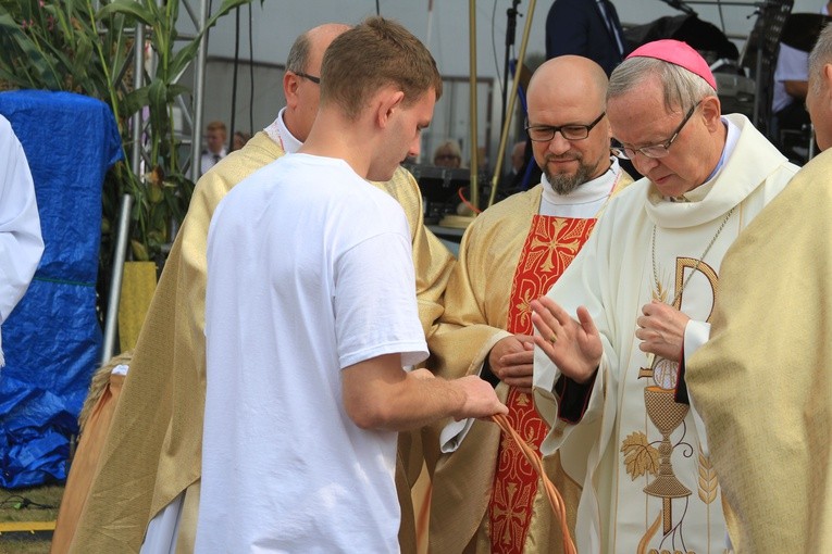Dożynki diecezjalne. Część 1