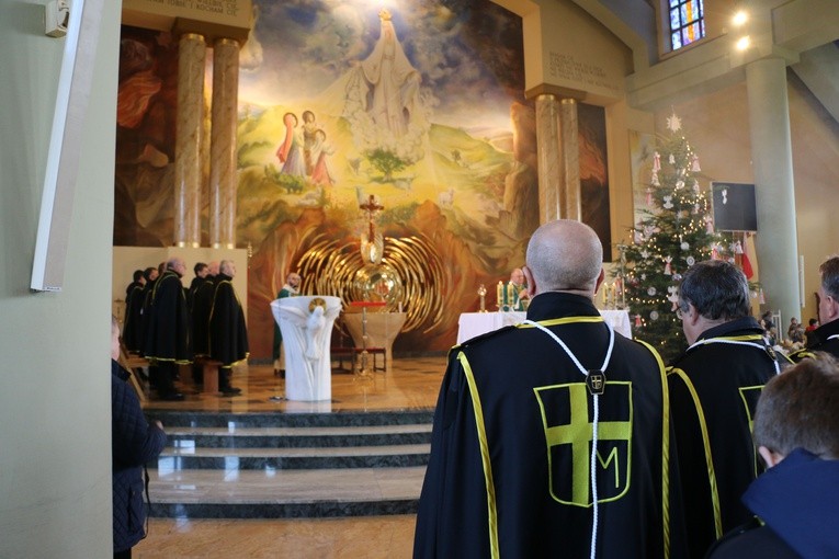 Rycerze Jana Pawła II w Ciechanowie
