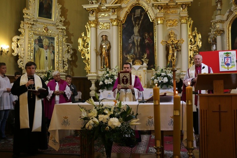Sokołów. Nawiedzenie w parafii św. Anny