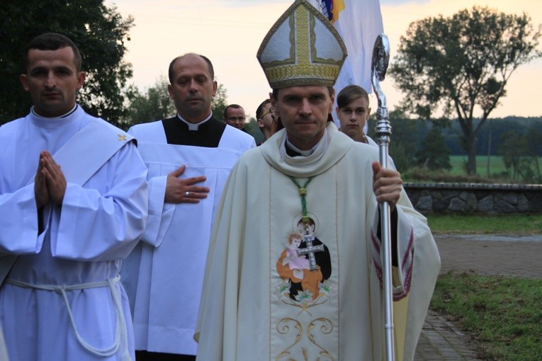 Pielgrzymka młodzieży
