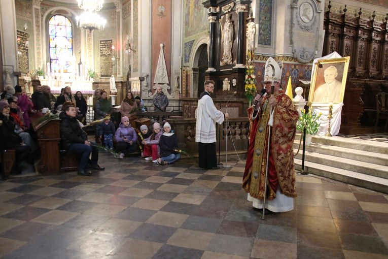 Płock. Niedziela Palmowa