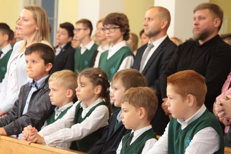 Nowy rok w Szkołach Katolickich "Stanislaum" w Płocku