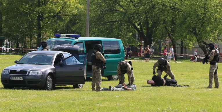 Mnóstwo atrakcji na festynie służb mundurowych