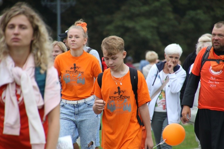 Pielgrzymka. Wejście na szczyt - cz. 2