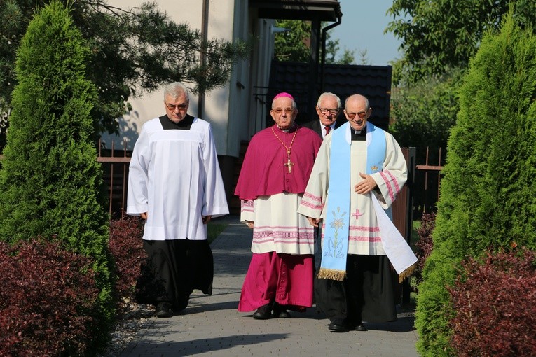 Smardzewo. Uroczystość Wniebowzięcia NMP