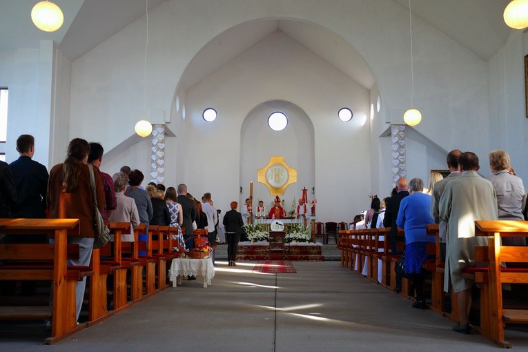 Sztum - parafia św. Andrzeja Boboli 