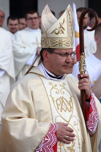 Symbole ŚDM w Krakowie