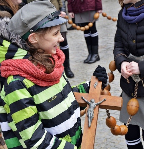 Czerwińsk n. Wisłą. Nawiedzenie w parafii Zwiastowania NMP