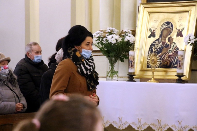 Drobin. Poświęcenie odnowionego wnętrza kościoła