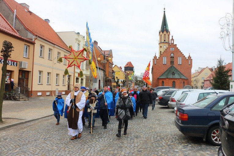 Nowy Staw - Orszak Trzech Króli 2019